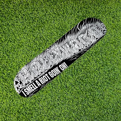 Mike Giant  Burn Hollywood Burn  Skateboard Deck (2020) Signed Edition Of 50 • $300