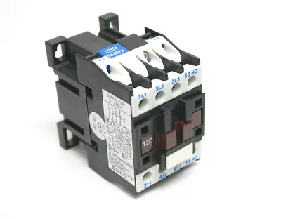 NHD C-12D10G7 3 Pole Contactor Motor Control Up To 12HP At 600V 16A Coil 220VAC • $66.54