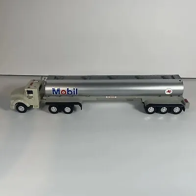 Mobil Oil Gas Toy Tanker Truck 1993 Limited Edition No Box UNTESTED Vintage • $13.70