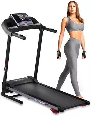 Folding Treadmill - Foldable Home Fitness Equipment With LCD For Walking & Runni • $376.19