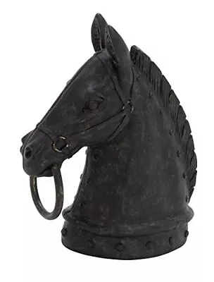 Polystone Horse Sculpture 9  X 6  X 12  • $36.88