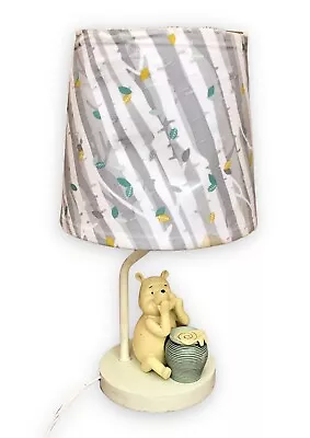 Classic Winnie The Pooh Lamp  Hunny  Honey Pot Disney • $67.49