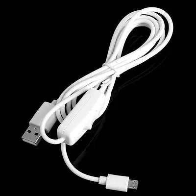 1.5m USB To Micro USB Power Switch Cord With On / Off Switch For Raspberry Pi • $5.49