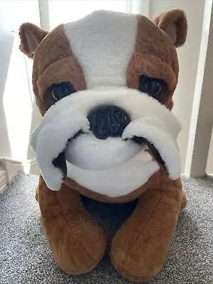 £1.99 • Buy Extra Large Bulldog Teddy Soft Toy | Giant Teddy Bear