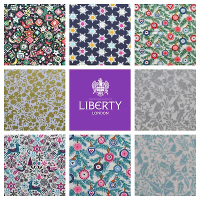 Liberty Of London Fabrics - A Woodland Christmas - 100% Cotton Craft Quilting. • £13.50