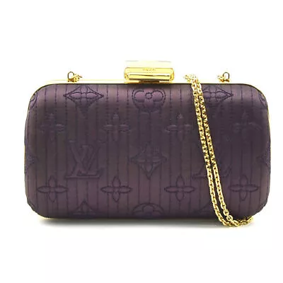 Auth LOUIS VUITTON Monogram Motard Minaudiere Clutch Bag Crossbody Bag - E57736f • $782.34