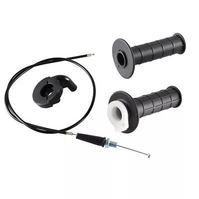 $10.99 • Buy Twist Throttle Grip Cable 50cc 125cc 150 250 Dirt Bike Quad ATV Pit Pro Trail