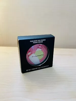 MAC PEARLMATTE FACE POWDER #TROPHY 13 G  *New In Box* • $23.89