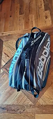 Babolat Pure Aero 12-Pack  Black Tennis Racquet Bag/Backpack • $70