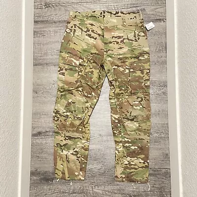 US Army Flame Resistant FR OCP/Multicam Combat Pant NSN 8415-01-F01-2847 Sz L • $80.99