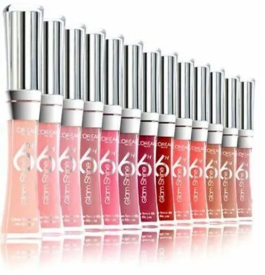 Loreal Glam Shine 6hr Lip Gloss Assorted Shades • £3.99