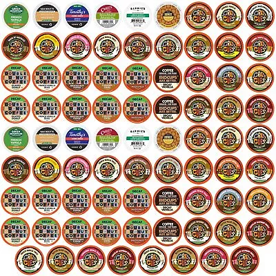 Decaf Flavored Coffee Variety Pack Great Mix Of Decaffeinated Coffee Pods Co... • $75.96