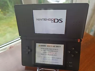 Nintendo DS Lite Portable Handheld Gaming Console - Onyx Black • £24.99