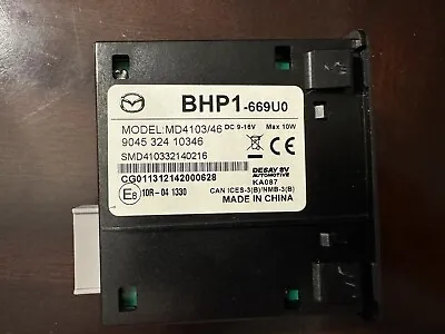 Mazda 3 OEM BHP1-669U0 USB/AUX/SD (USED) • $30