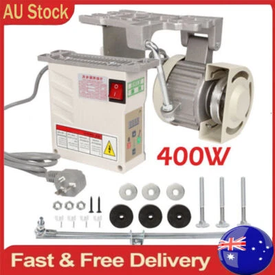 $109.15 • Buy Brushless Servo Motor Energy Saving DC For Sewing Machine Adjustable Speed 400W