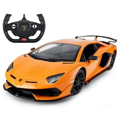 Brand New - Rastar Lamborghini Aventador SVJ 1/14 Scale RC Car 2.4GHz – Orange • £39.95