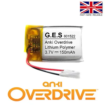 Anki Overdrive Car / Supertruck Battery - EXTENDED - 3.7V 150mAh LiPo 1S Polymer • £8.99