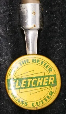 Vintage It's The Better Fletcher Glass Cutter Pencil Clip • $13.69