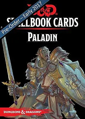 $22.95 • Buy D&D: Spellbook Cards: Paladin Deck (69 Cards)