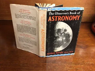 Observers Book Of Astronomy 1964 • £9.99