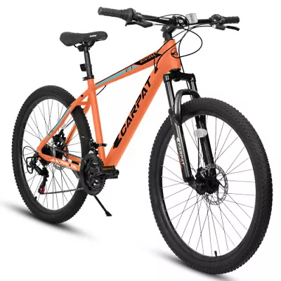 26-inch Mountain Bike Adult Aluminum Frame Shock Absorbing Fork Bike 21-speed • $243.98