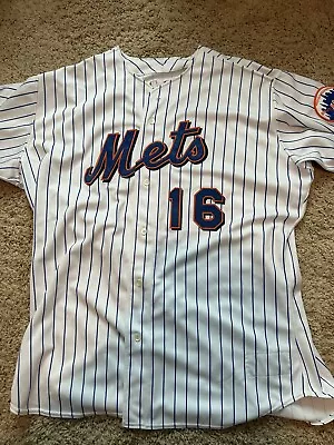 New York Mets Derek Bell 2000 Game Worn Home Jersey Size 56  • $120