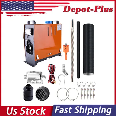 Diesel Air Heater 8KW 12V All In One LCD Thermostat Boat Motorhome Truck Trailer • $59