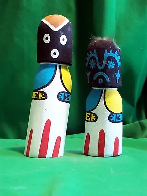 Hopi Kachina Doll - 2 Cradle Kachinas - Just Beautiful! • $30