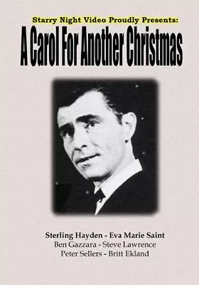 A Carol For Another Christmas (DVD) Robert Shaw Sterling Hayden Steve Lawrence • $15.22