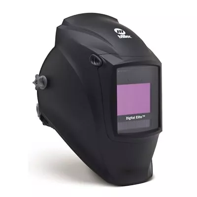 Miller 289755 Black Digital Elite Auto Darkening Welding Helmet With ClearLi... • $370.70