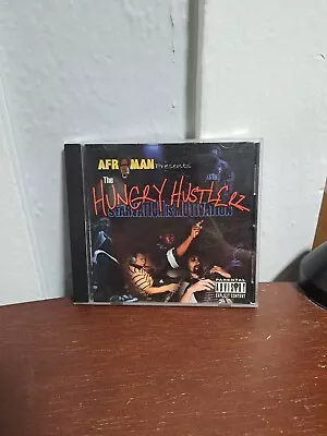 The Hungry Hustlerz: Starvation Is Motivation CD - Various Artists Afroman VG • $12