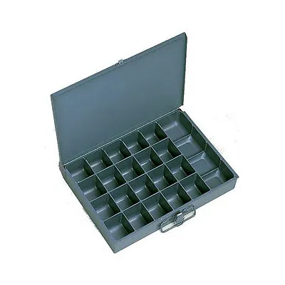 6 Metal 17 Compartment / Hole Storage Tray's For Nuts Bolts & Washers 227 • $144.29