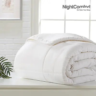 Luxury Anti Allergy Soft 100% Hollowfibre Winter Warm Duvet 7.5/10.5/13.5/15 TOG • £21.60