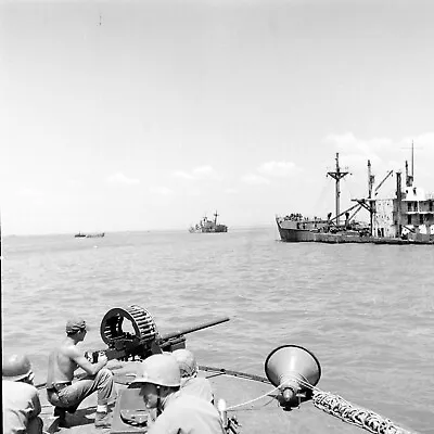 WW2 WWII Photo World War Two / US PT Boats In Manila March 1945 7340 • $6.49