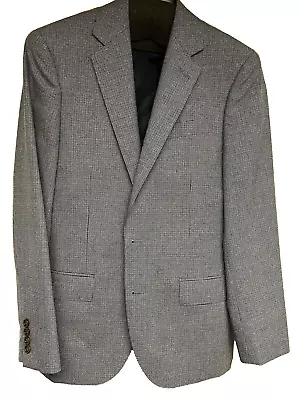 J. Crew-Ludlow-Slim-Suit-36 Short-Blue-Wool Silk-New W/Tags-$595 • $275