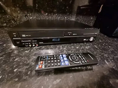 Panasonic DMR-EZ48V DVD Recorder/VCR Combi Freeview HDMI • £119.99