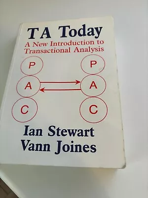 TA Today : A New Introduction To Transactional Analysis • £0.99