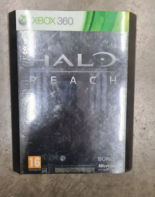 Halo Reach Limited Edition Empty Box Only Microsoft Xbox 360 Sleeve No Game • £14.99