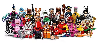 Lego - The Batman Movie Minifigure/choose Your Genuine Mini Figure Series 71017 • $9.85