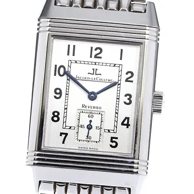 JAEGER-LECOULTRE Big Reverso 270.8.62 Small Seconds Hand Winding Men's_780985 • $5047.92