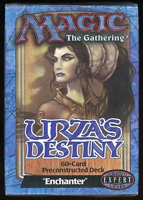 1999 MTG Magic The Gathering Urza's Destiny Enchant Theme Deck Factor Sealed • $93.89