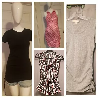 Lot Of Tops Tank Dress Juniors Womens Michael Kors Shein Worthingto Sz XSS • $15