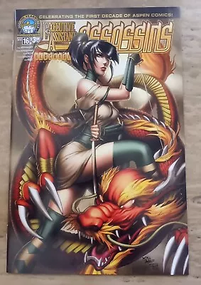 Executive Assistant Assassins 16 Mike Debalfo Rare Variant Aspen Comics Htf • $12.99