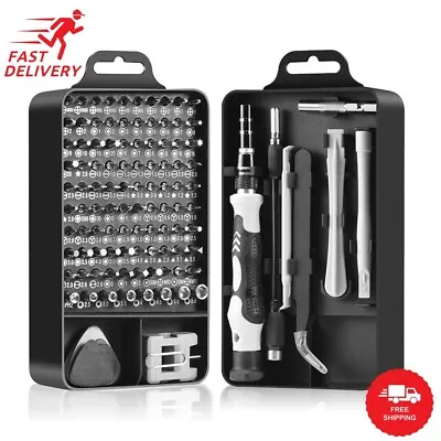 115 In 1 Magnetic Precision Screwdriver Set PC Phone Electronics Repair Tool Kit • $15.99