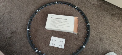 £0.99 • Buy Magnetic Massage Hula Hoop
