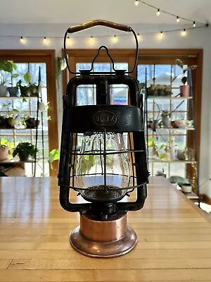 Dietz King Fire Department Lantern With Brass Tank  • $43.12