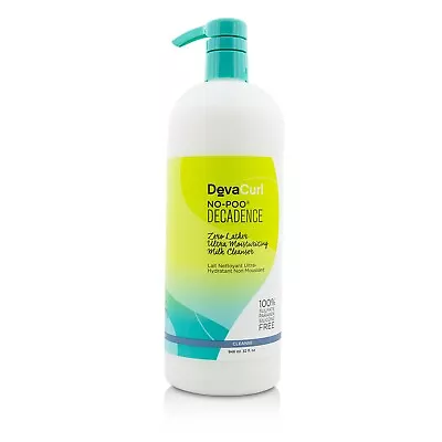 DevaCurl No-Poo Decadence (Zero Lather Ultra Moisturizing Milk Cleanser - For Su • $98.19