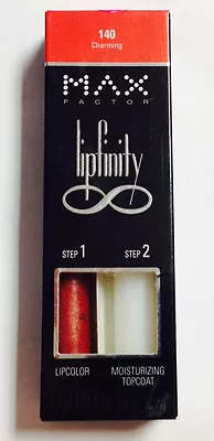 Max Factor Lipfinity Lip Stick 120 Hot • $9.99