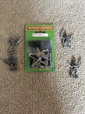 Warhammer Fantasy Warriors Of Chaos Slaanesh Champions Oldhammer Metal Realm Of • $56.45