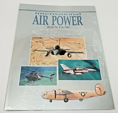 International Air Power Review Vol. 4 Be-12 Mah Rafale B-24 Liberator PB New • £8.54